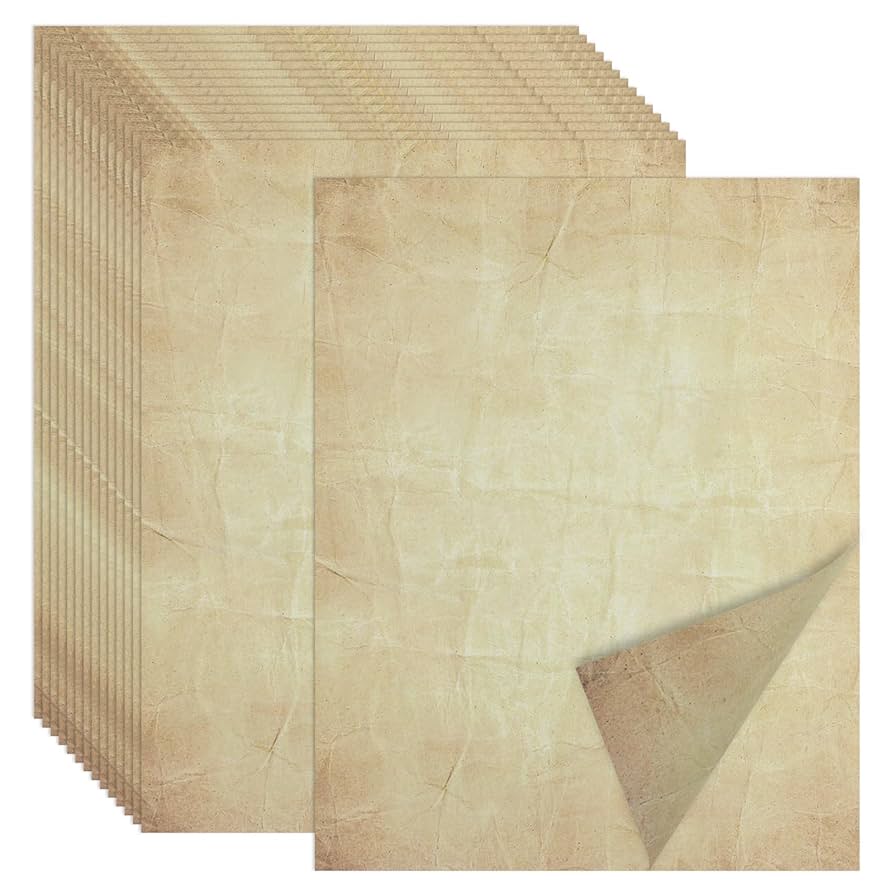 BONHEUR Papier　0610 Amazon.com : Joyberg 70PCS Vintage Paper 8.5 x 11 in